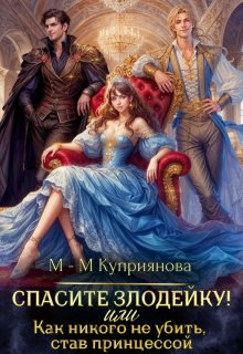 Спасите злодейку! Или как никого не убить, став принцессой - Мира-Мария Куприянова