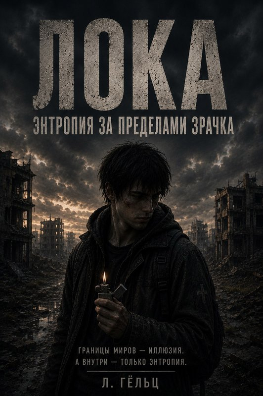 Энтропия за пределами зрачка - Л. Гёльц