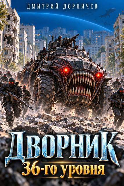 Дворник 36-го уровня. Том 14 - Дмитрий Дорничев
