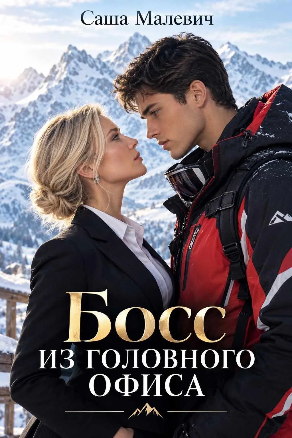 Босс из головного офиса - Саша Малевич