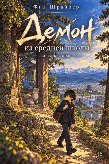 Демон из средней школы. Повесть вторая - Фил Шрайбер